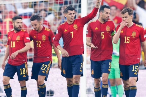 西班牙足球FIFA世界排名第幾？