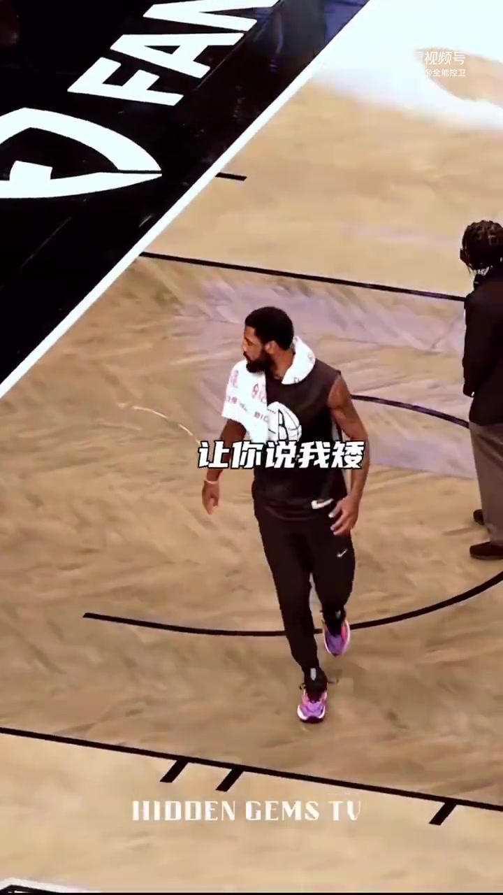 你不對(duì)勁！原來(lái)歐文一心想著要隔扣杜蘭特，并將其撂倒在地